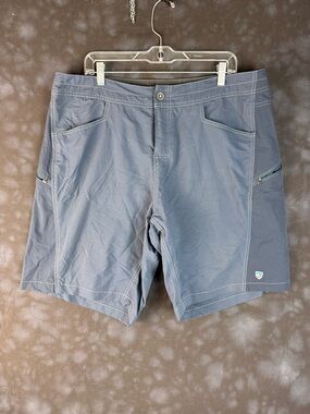 Kuhl Men's Athletic Board Shorts in Slate Blue